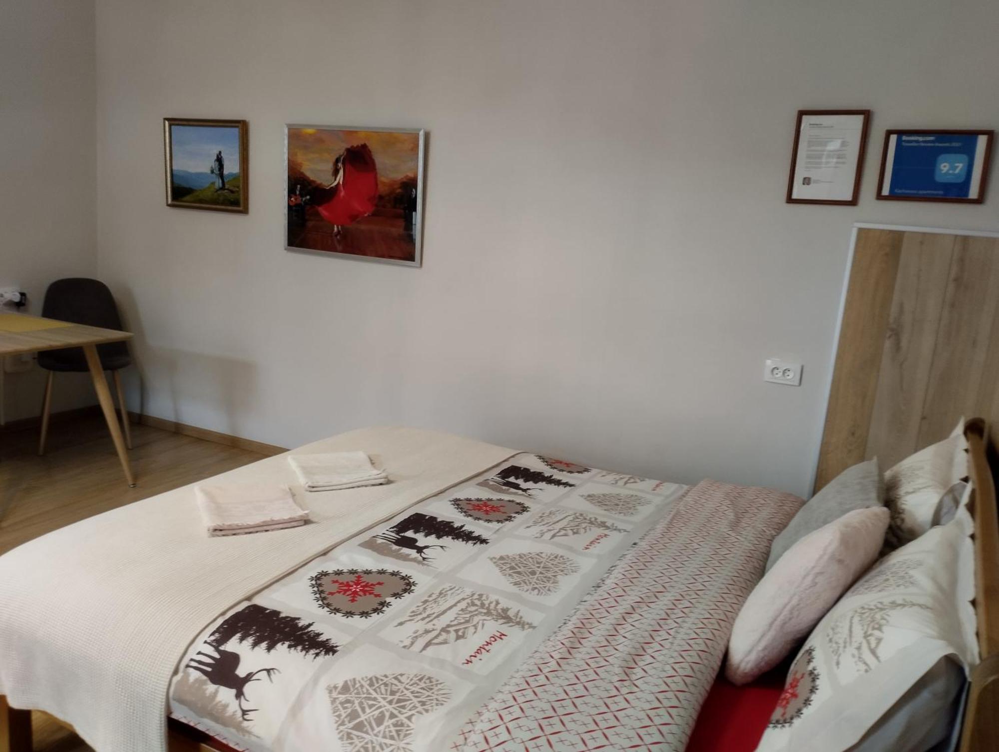 Kacharava Apartments Tbilissi Extérieur photo